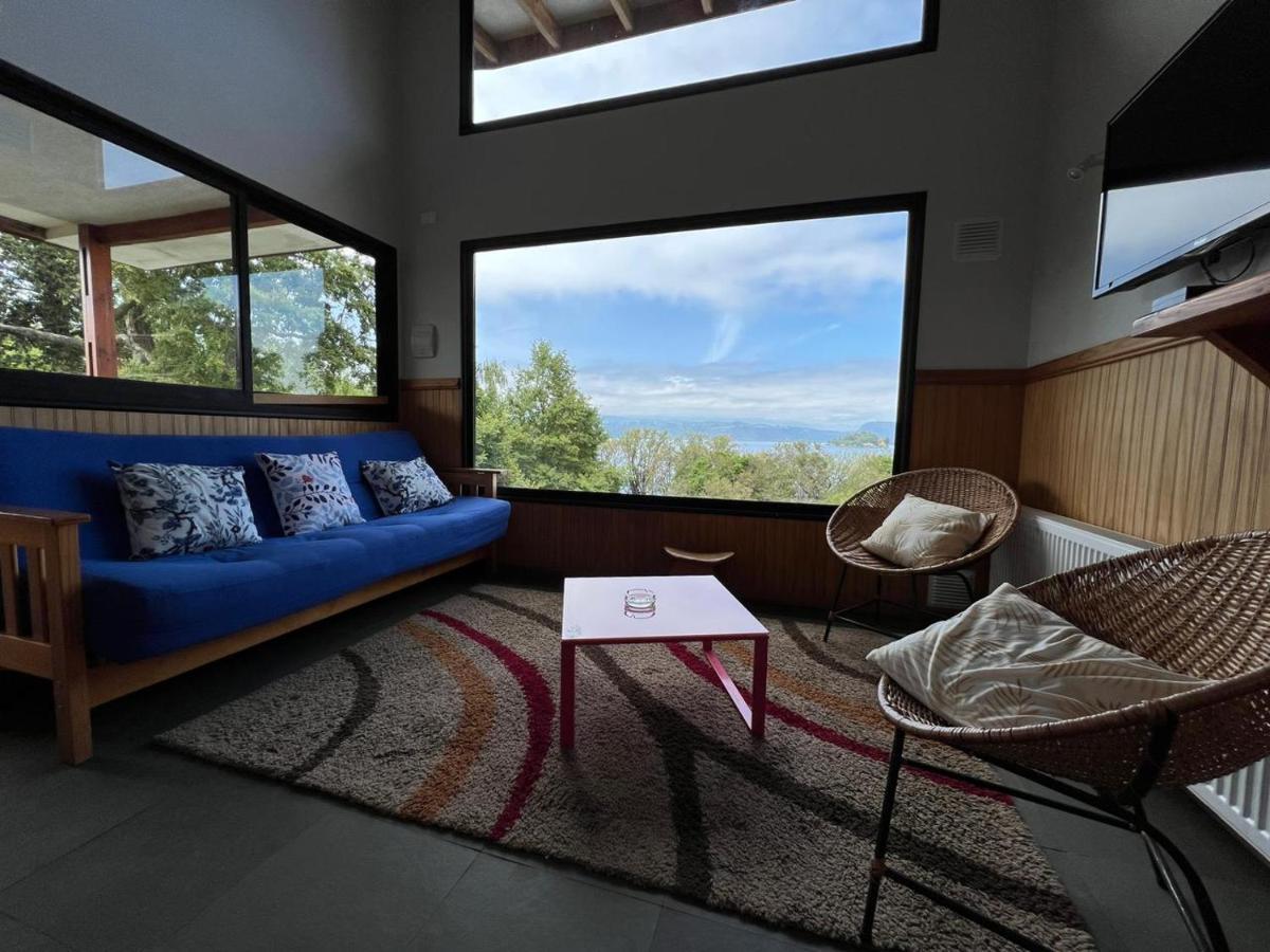 Cabanas El Roble Lican Ray Exterior photo