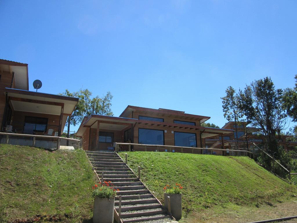 Cabanas El Roble Lican Ray Exterior photo